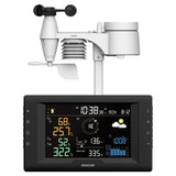 Statie Meteo Profesionala 5 in 1 Sencor cu alarma si baterie reincarcabila