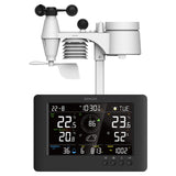 Statie Meteo Profesionala Wbgt WiFi 8 in Sencor cu alarma, afisaj LED, Internet WiFi si baterie reincarcabila