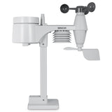Statie Meteo Profesionala WiFi Senco Sws 9700 cu alarma, Internet WiFi si baterie reincarcabila