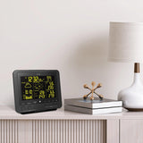 Statie Meteo Profesionala WiFi Senco Sws 9700 cu alarma, Internet WiFi si baterie reincarcabila