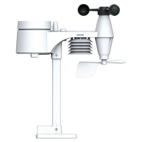 Statie Meteo Profesionala WiFi Senc Sws 9898 cu Internet WiFi si baterie reincarcabila