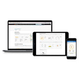 Statie Meteo Profesionala WiFi Senc Sws 9898 cu Internet WiFi si baterie reincarcabila