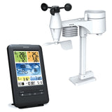 Statie Meteo Profesionala WiFi Senc Sws 9898 cu Internet WiFi si baterie reincarcabila