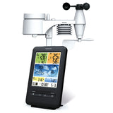 Statie Meteo Profesionala WiFi Senc Sws 9898 cu Internet WiFi si baterie reincarcabila