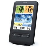 Statie Meteo Profesionala WiFi Senc Sws 9898 cu Internet WiFi si baterie reincarcabila