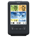Statie Meteo Profesionala WiFi Senc Sws 9898 cu Internet WiFi si baterie reincarcabila