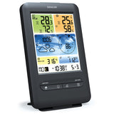 Statie Meteo Profesionala WiFi Senc Sws 9898 cu Internet WiFi si baterie reincarcabila