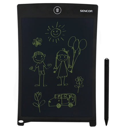 Tableta Grafica 8 5 Inch Xu Stylus Sencor cu baterie reincarcabila