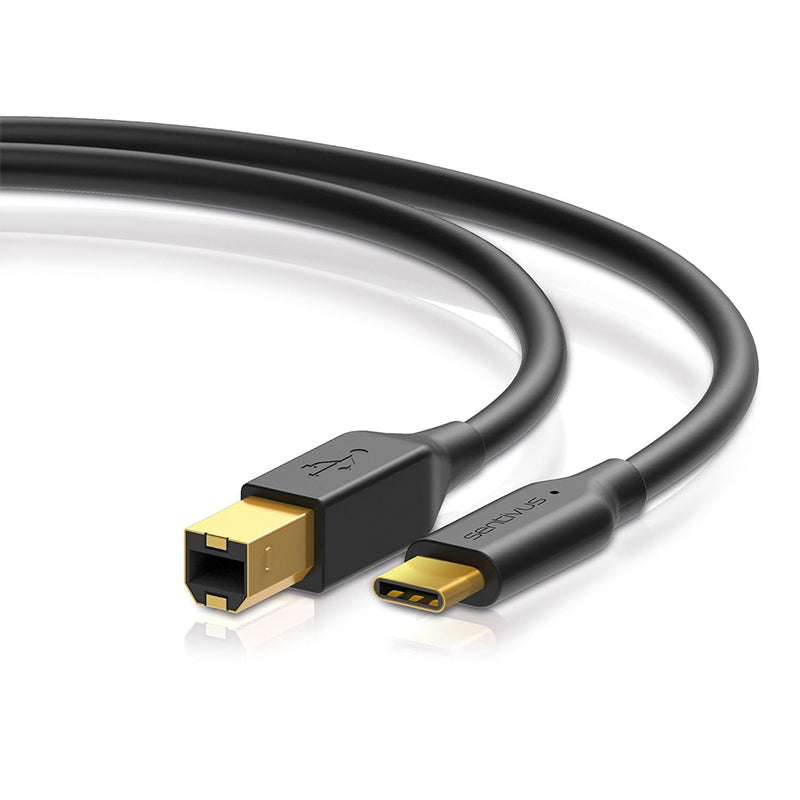 Cablu 2.0 Tata B - Tata C cu USB