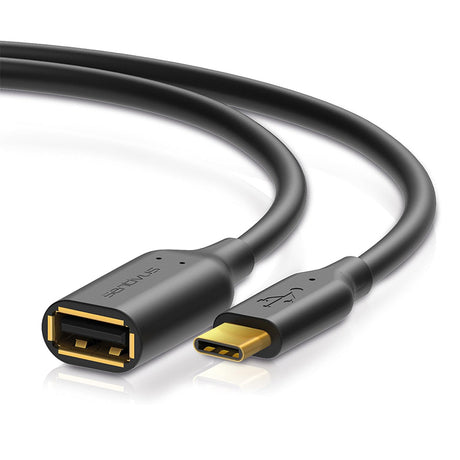 Cablu 2.0 Otg Tata C - Mama cu USB