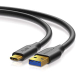 Cablu 3.0 Tata a - Tata C cu USB