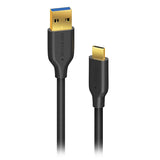 Cablu 3.0 Tata a - Tata C cu USB