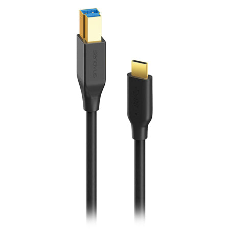 Cablu 3.0 Tata B - Tata C cu USB