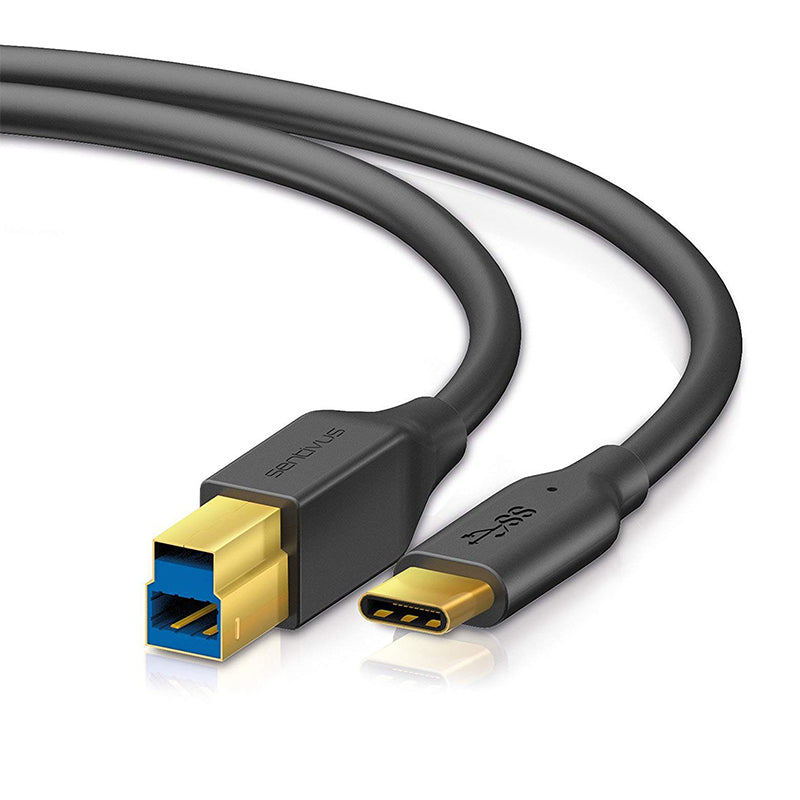 Cablu 3.0 Tata B - Tata C cu USB