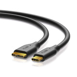 Cablu 3.0 Tata Micro - Tata C cu USB