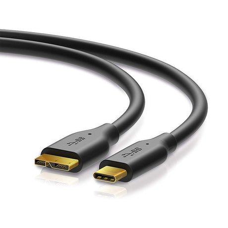 Cablu 3.0 Tata Micro - Tata C cu USB