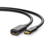 Cablu 3.0 Otg Tata C - Mama cu USB