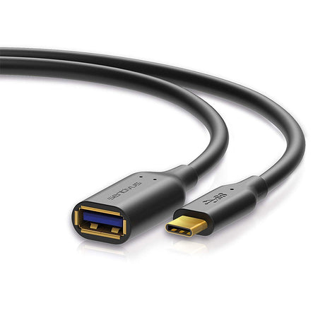 Cablu 3.0 Otg Tata C - Mama cu USB
