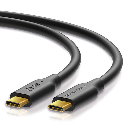 Cablu 3.1 Tata C - Tata C cu USB