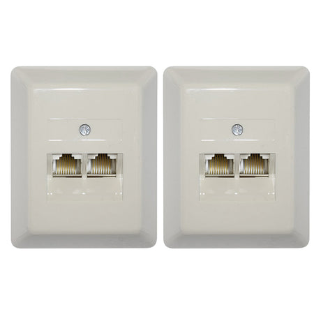 Set 2 Bucati Priza Dubla UTP RJ45