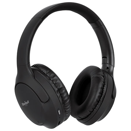 Casti Audio Anc Rebel Slu 0056A cu Bluetooth, baterie 400 mAh, AUX si USB