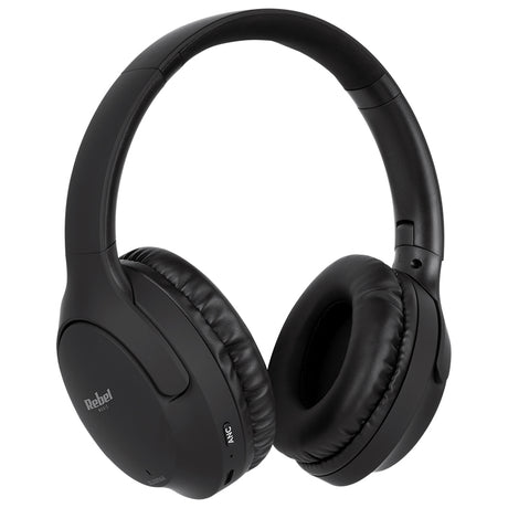Casti Audio Anc Rebel Slu 0056A cu Bluetooth, baterie 400 mAh, AUX si USB