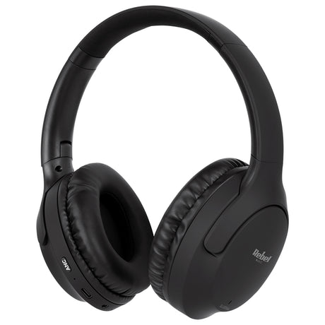 Casti Audio Anc Rebel Slu 0056A cu Bluetooth, baterie 400 mAh, AUX si USB