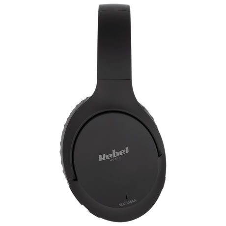 Casti Audio Anc Rebel Slu 0056A cu Bluetooth, baterie 400 mAh, AUX si USB