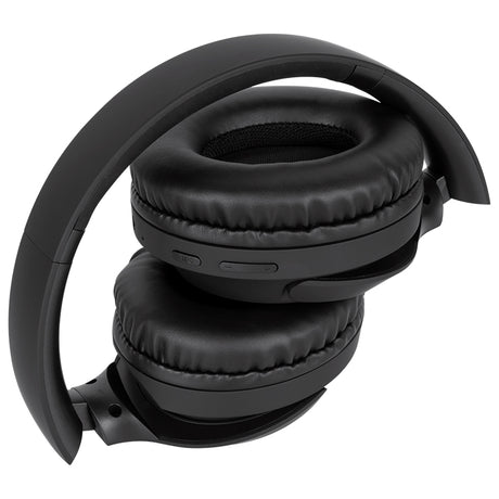 Casti Audio Anc Rebel Slu 0056A cu Bluetooth, baterie 400 mAh, AUX si USB