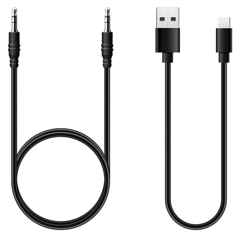 Casti Audio 5.4 Anc Rebel Slu 0056b cu Bluetooth, baterie 400 mAh, AUX si USB