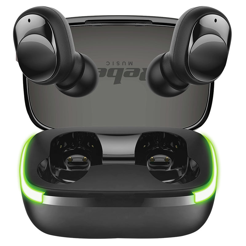 Casti 5.3 Tws- Rebel Y 60 cu Bluetooth, baterie 200 mAh si USB