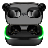Casti 5.3 Tws- Rebel Y 60 cu Bluetooth, baterie 200 mAh si USB