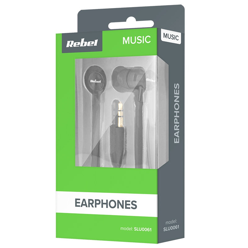 Casti In-ear Jack Super Bass Rebel Slu 0061