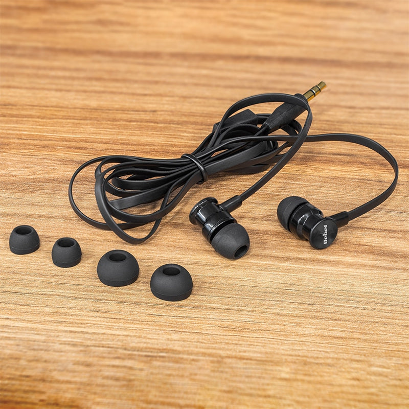 Casti In-ear Jack Super Bass Rebel Slu 0061