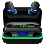 Casti 5.0 Sn- Rebel E 10 cu Bluetooth, afisaj LED, baterie 800 mAh si USB