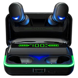 Casti 5.0 Sn- Rebel E 10 cu Bluetooth, afisaj LED, baterie 800 mAh si USB