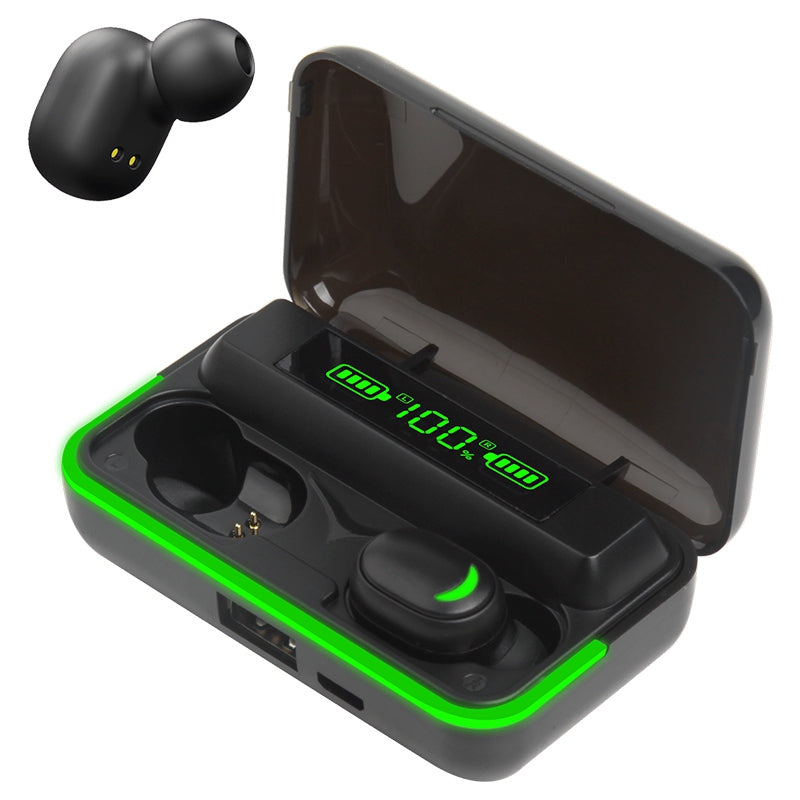 Casti 5.0 Sn- Rebel E 10 cu Bluetooth, afisaj LED, baterie 800 mAh si USB