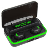 Casti 5.0 Sn- Rebel E 10 cu Bluetooth, afisaj LED, baterie 800 mAh si USB