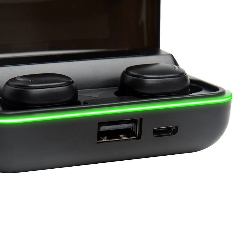 Casti 5.0 Sn- Rebel E 10 cu Bluetooth, afisaj LED, baterie 800 mAh si USB