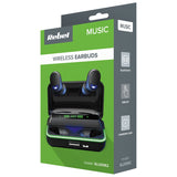 Casti 5.0 Sn- Rebel E 10 cu Bluetooth, afisaj LED, baterie 800 mAh si USB