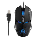 Gaming Mouse 4000dpi Prosquad Sq 1300 cu USB