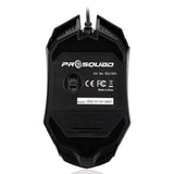 Gaming Mouse 4000dpi Prosquad Sq 1300 cu USB