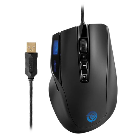 Mouse Gaming 6000dpi Prosquad Sq 1600 cu USB