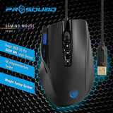 Mouse Gaming 6000DPI Prosquad