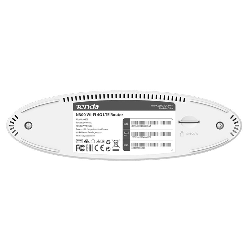 Router Tenda N 300 cu Internet WiFi
