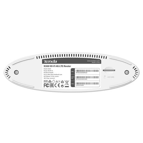 Router Tenda N 300 cu Internet WiFi