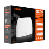 Router Tenda N 300 cu Internet WiFi