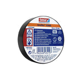 Banda Izolatoare Tesaflex 10m Negru 10buc