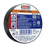 Banda Izolatoare Tesaflex 20m Negru 10 Buc