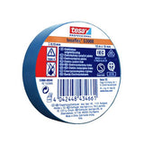 Banda Izolatoare Tesaflex 10m Albastru 10buc